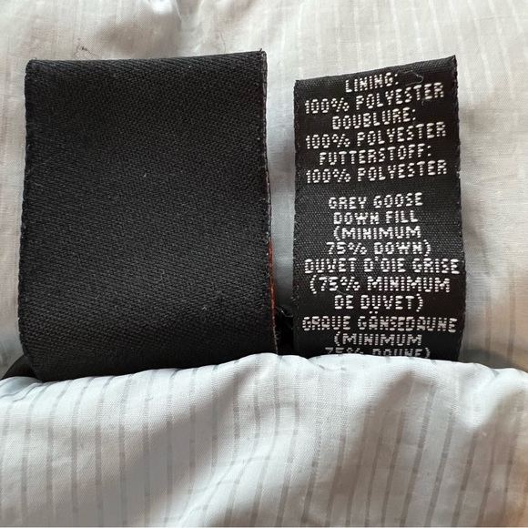 Lowe Alpine Down Feather Puffy Puffer Baby Blue Vest Size Medium EUC - Picture 12 of 14